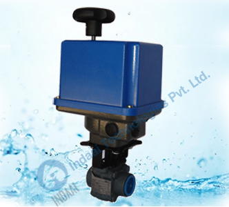 Motorized Ball Valves