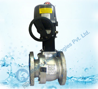 Motorized Ball Valves