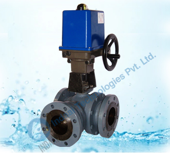 Motorized Ball Valves