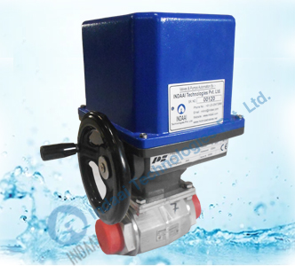 Motorized Ball Valves