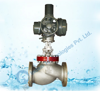 Motorized Gate & Globe Valves