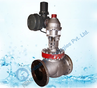 Motorized Gate & Globe Valves