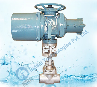 Motorized Gate & Globe Valves