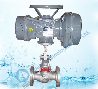 Motorized Gate & Globe Valves