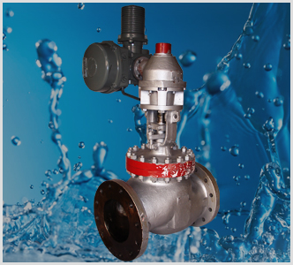 Motorized Gate & Globe Valves