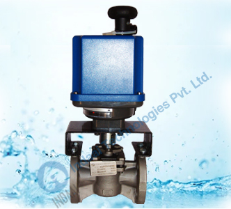 Motorized Plug Valves